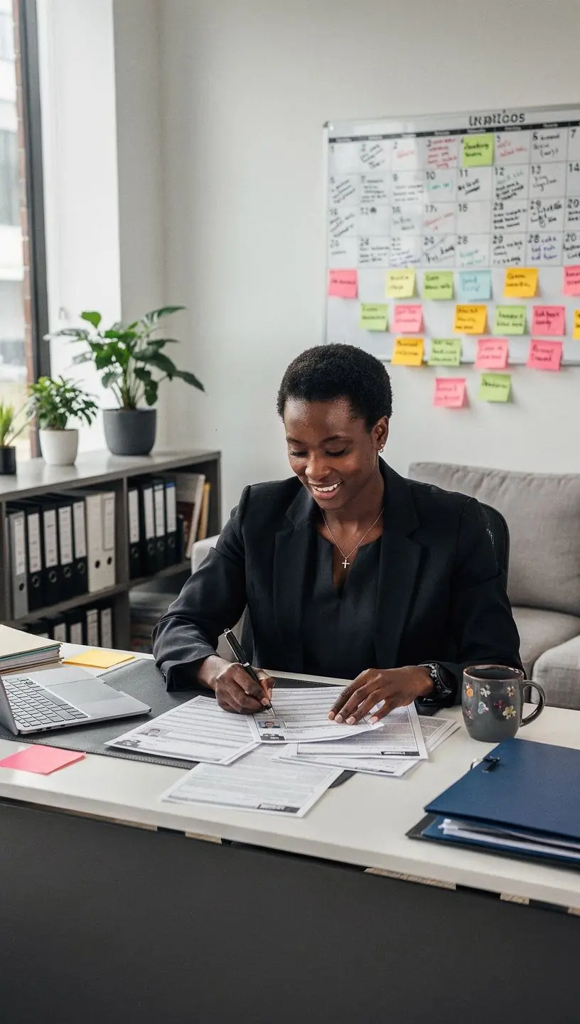 Семья, наслаждающаяся жизнью в арендованном доме с зеленым двором.