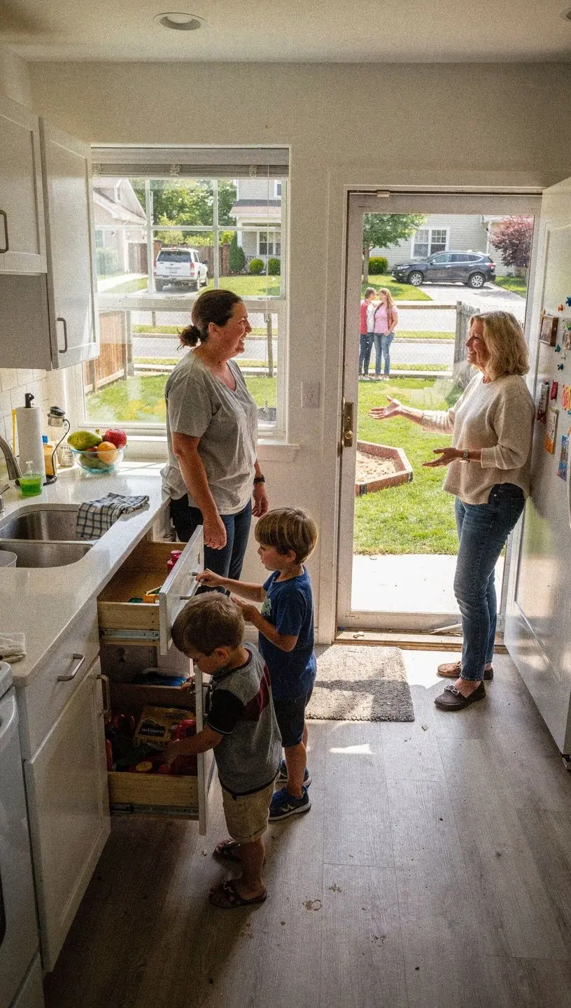 Современный дом с уютным интерьером для долгосрочной аренды.