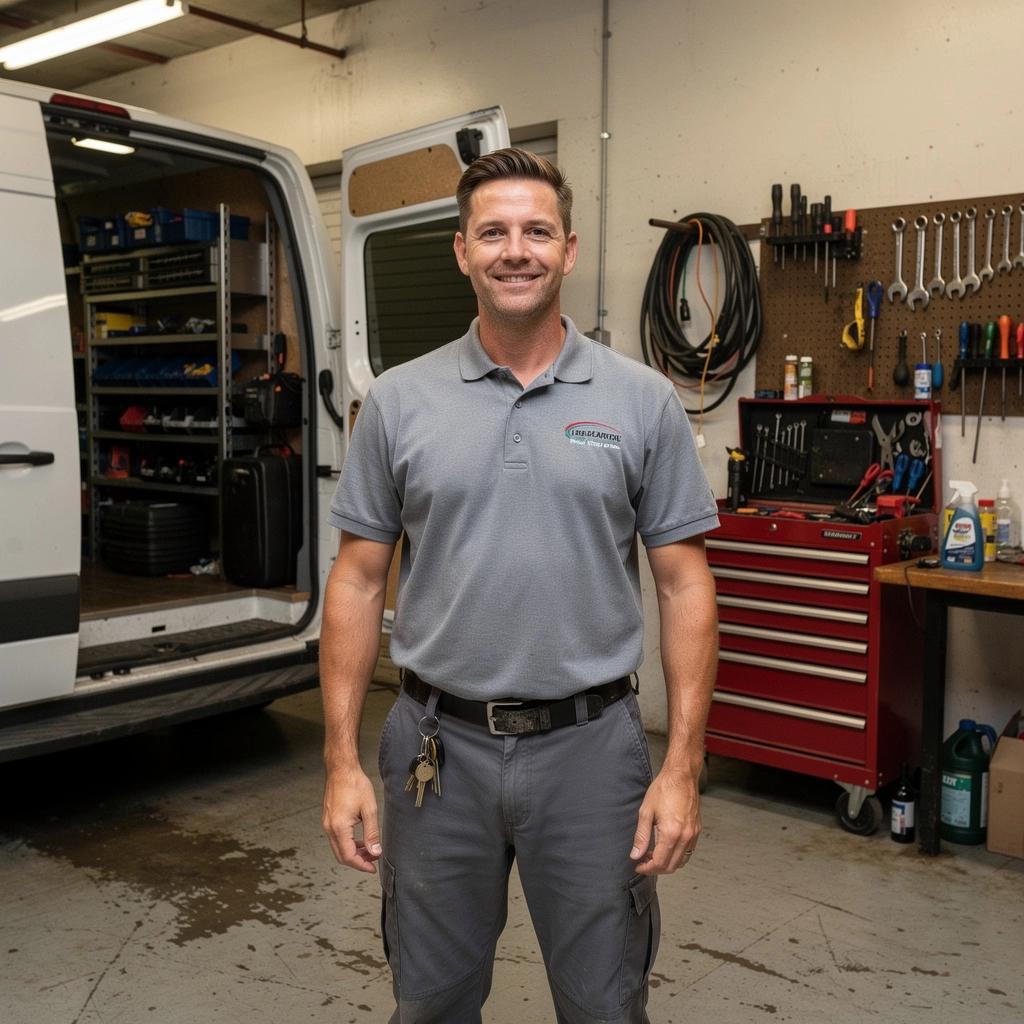 Изображение удобной квартиры с современным интерьером и мебелью