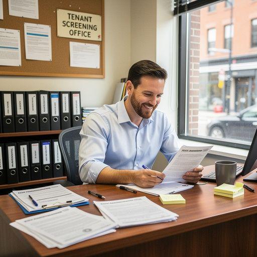 Служба поддержки арендаторов, помогающая с вопросами по жилью и обслуживанию